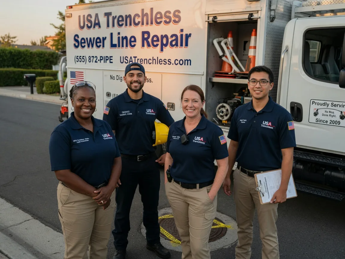 Sewer Line Repair company in Harrington, DE